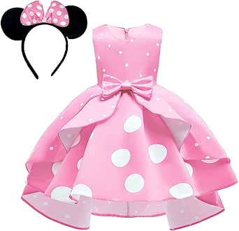 Cerchietto Adulti Orecchie Con Paillettes Minni Rosso, Nero E Bianco Walt Disney World 445037521607 - Foto 3