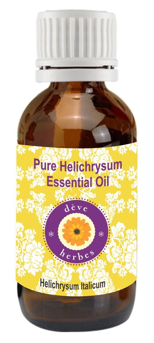Deve Herbes Helichrysum Essential Oil (Helichrysum italicum) Pure | Non-Sticky | Non-greasy | Lightweight | Men & Women | ... - Review, Price and Buying Guide