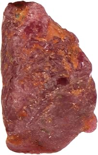 Raw Rough Burmese Ruby 6.50 Ct Certified Uncut Natural Burmese Red Ruby Gemstone for Certified Loose Gemstone EZ-960