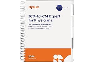 2024 ICD-10-CM Expert for Physicians (Spiral)