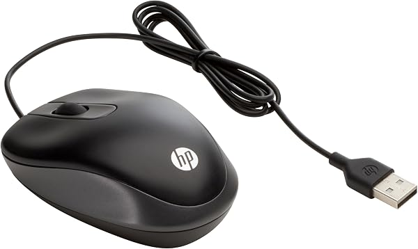 HP Souris G1K28AA#ABB Noir - 5