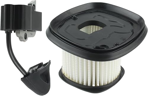 Carbhub BG86 Air Filter and Ignition Coil Module Fit for Stihl BG56 BG86 BG86C S