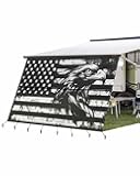 RV Awning Sun Shade Screen 9' x 15'3