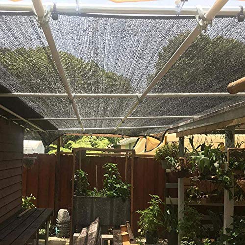 Dlmsdg Sun Shade Netting, Sunscreen Shade Sail, Encryption Thicken Shade Cloth, Greenhouse Sunblock Shade Protection Net, For Plants Patio Outdoor Balcony Privacy Screen.(Size: 10X25M/32.8X82Ft) #TOP7
