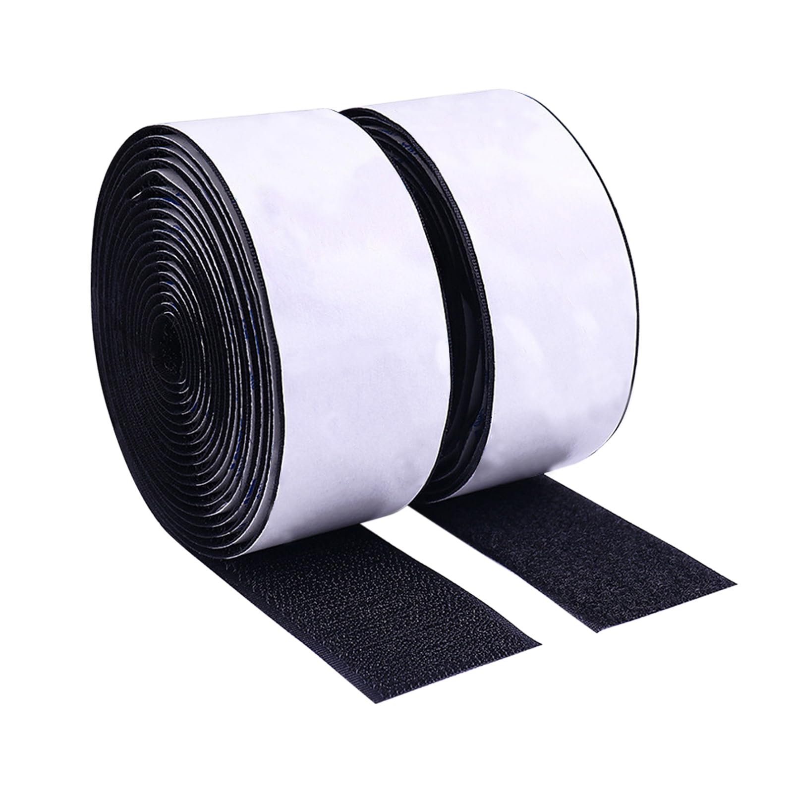 Samcos - Cinta de cierre de fuerte, cinta adhesiva de doble cara incluida, adhesivo fuerte, macho/hembra, resistente al calor, impermeable, industrial, comercial, uso doméstico