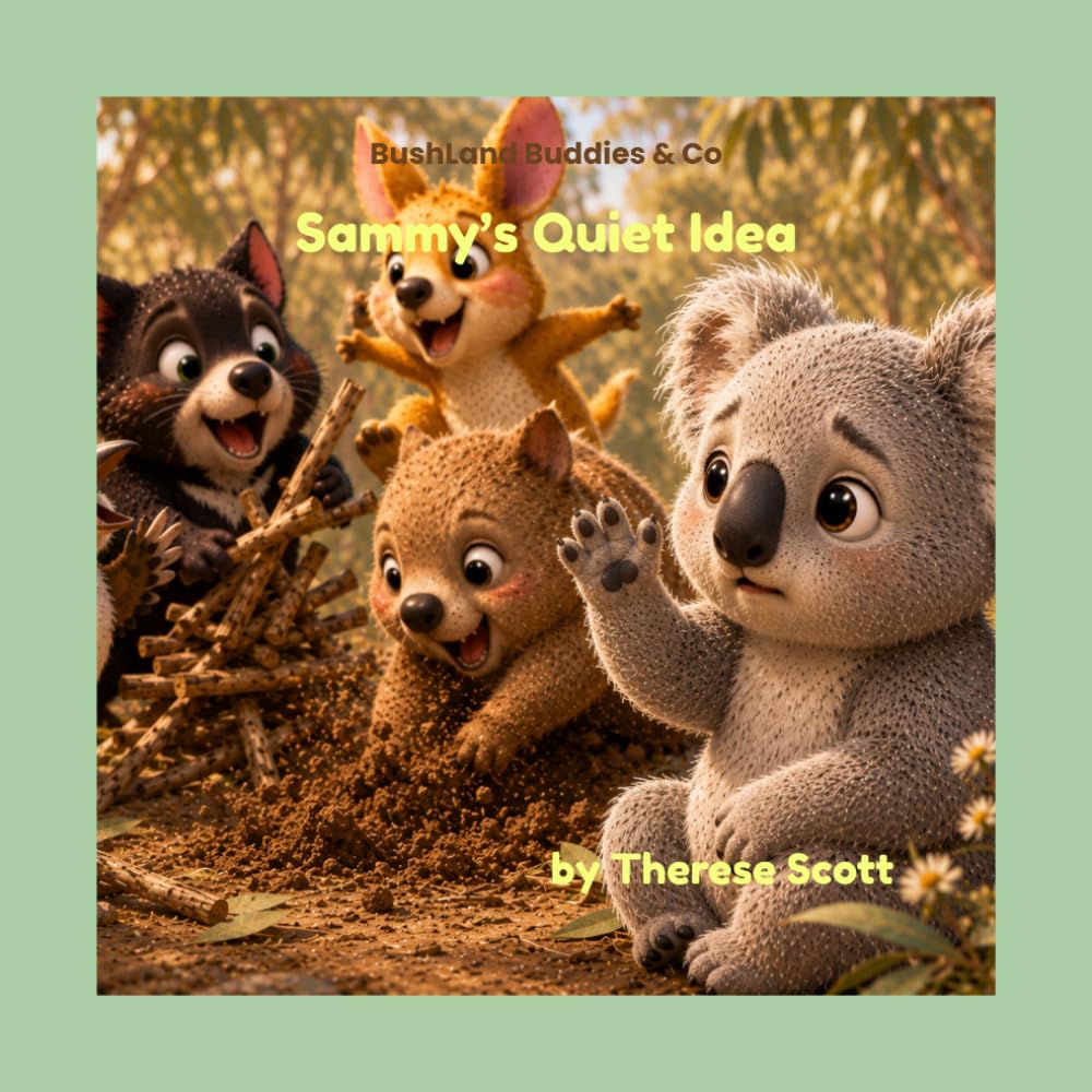Sammy's Quiet Idea (Bushland Buddies & Co)