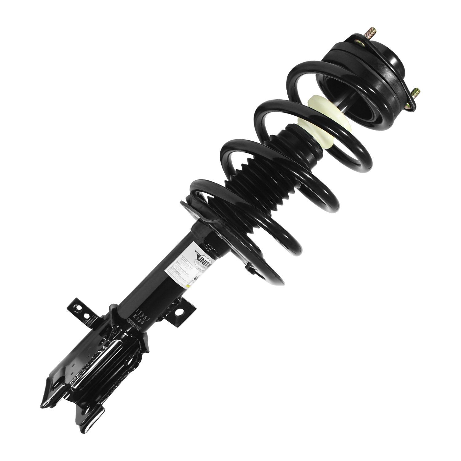 UNITY AUTOMOTIVE 11357 Front Left Complete Strut Assembly 2009-2013 Dodge Journey