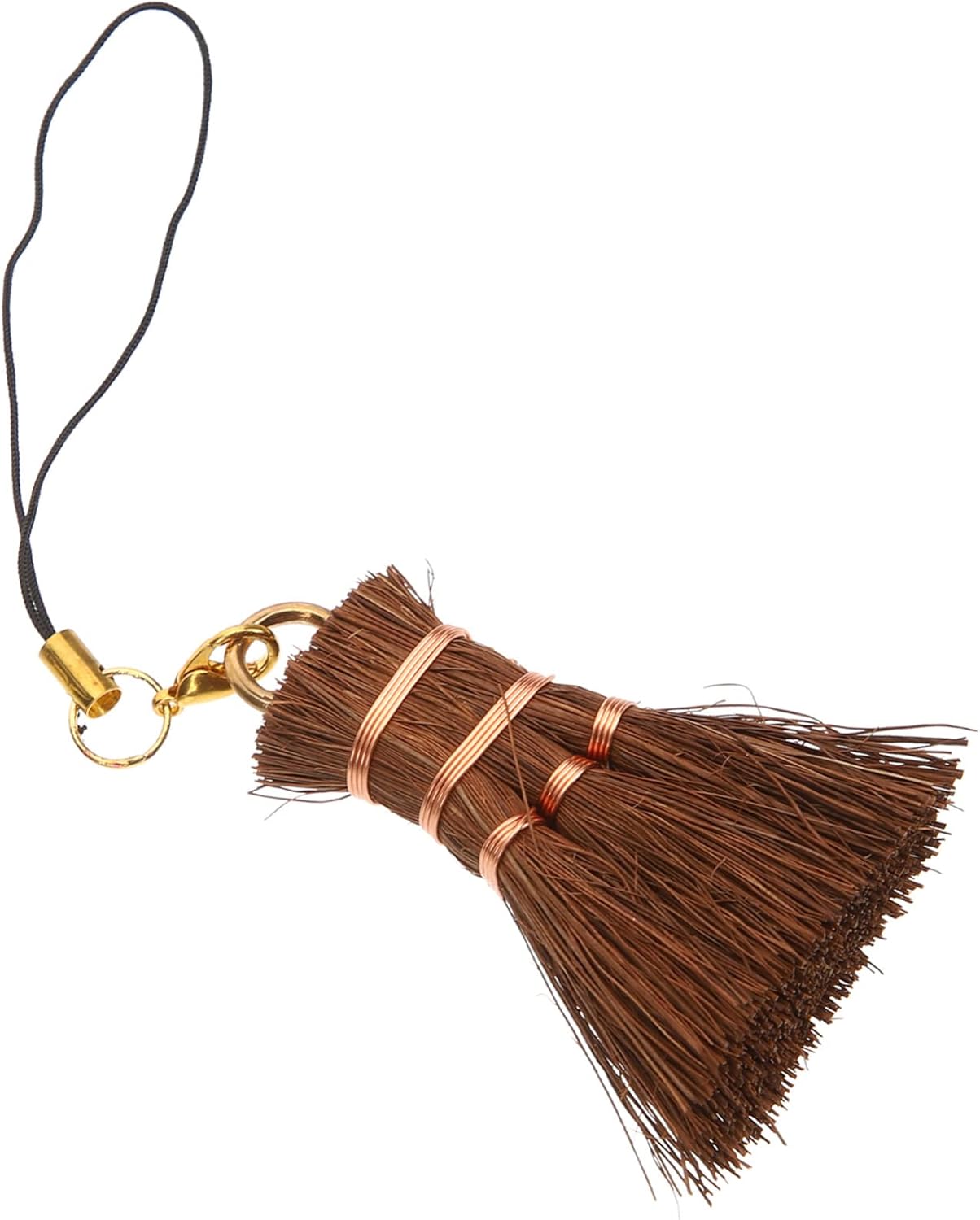 Gadpiparty Ceremonia Té Cepillo Batidor Barrido Mano Mango Escoba Paja Escoba para Interior Exterior Recogedor Teclado Herramienta De Limpieza