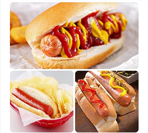 Miniatura 9 de TECHTONGDA Vaporizador para perros calientes, parrilla de salchichas, calentador eléctrico para bollos, calentador de perros calientes, calentador