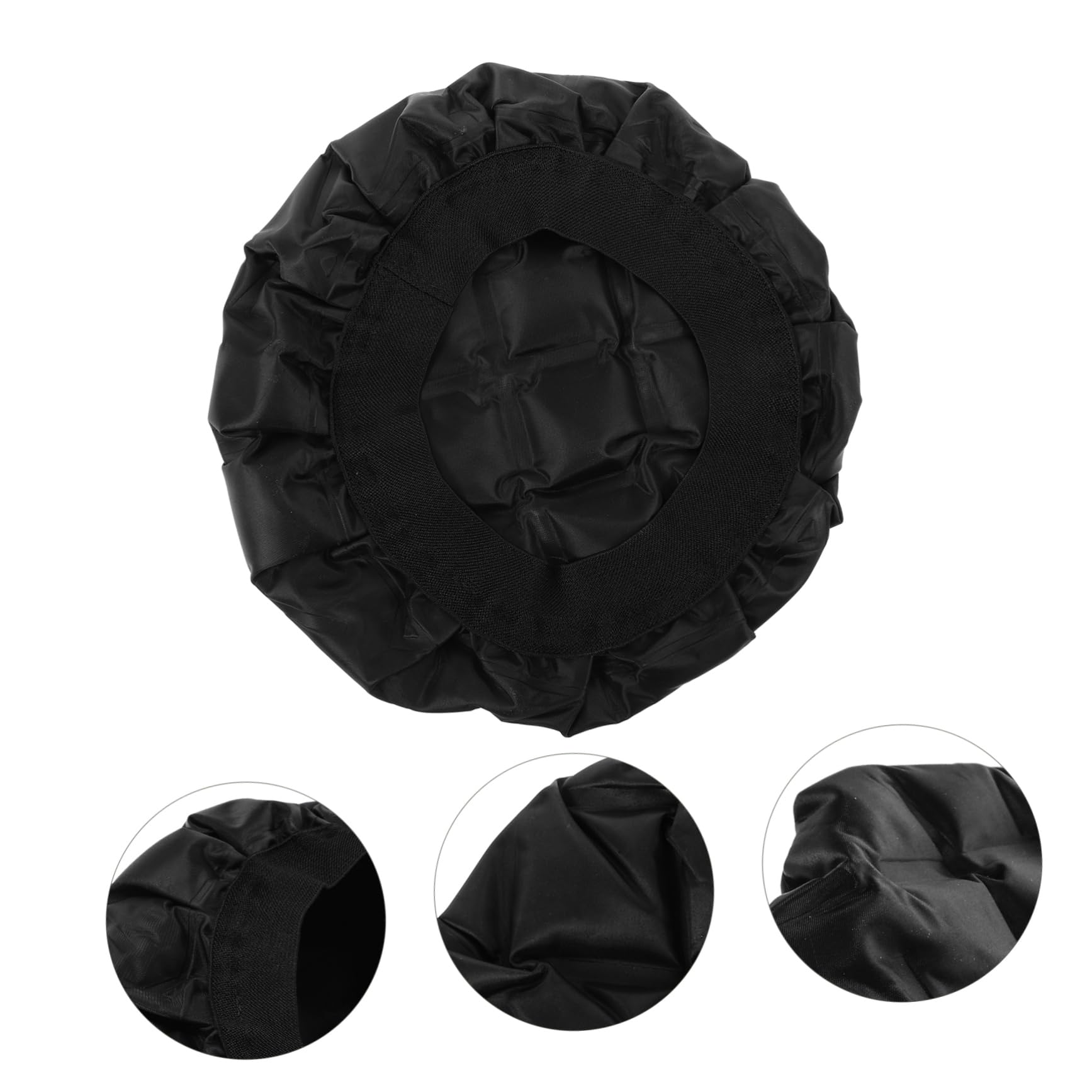 Thermohaube für Haare, Kalt und Warm Nutzbar, Schwarze Haube