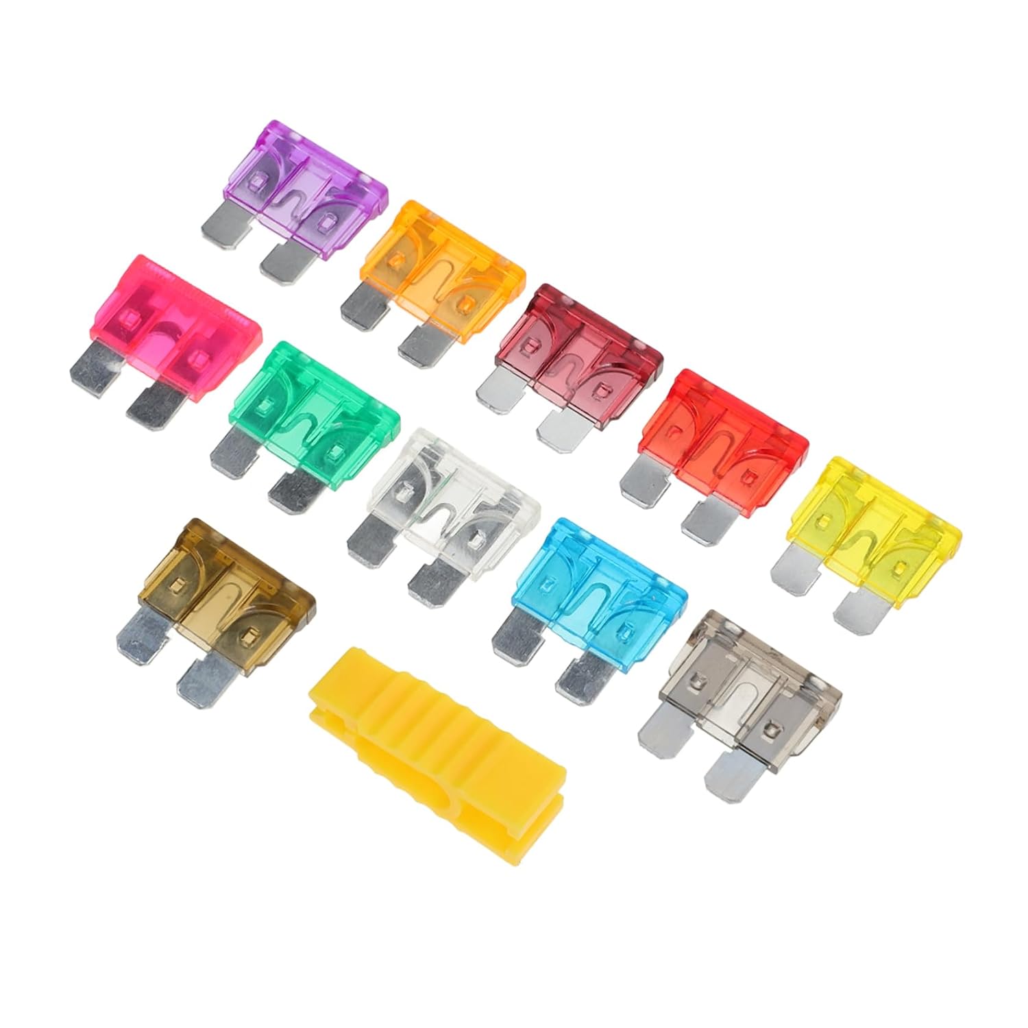 60pcs Auto Fuse Kit Assortment Set Replacement for Car Rv Motorcycle