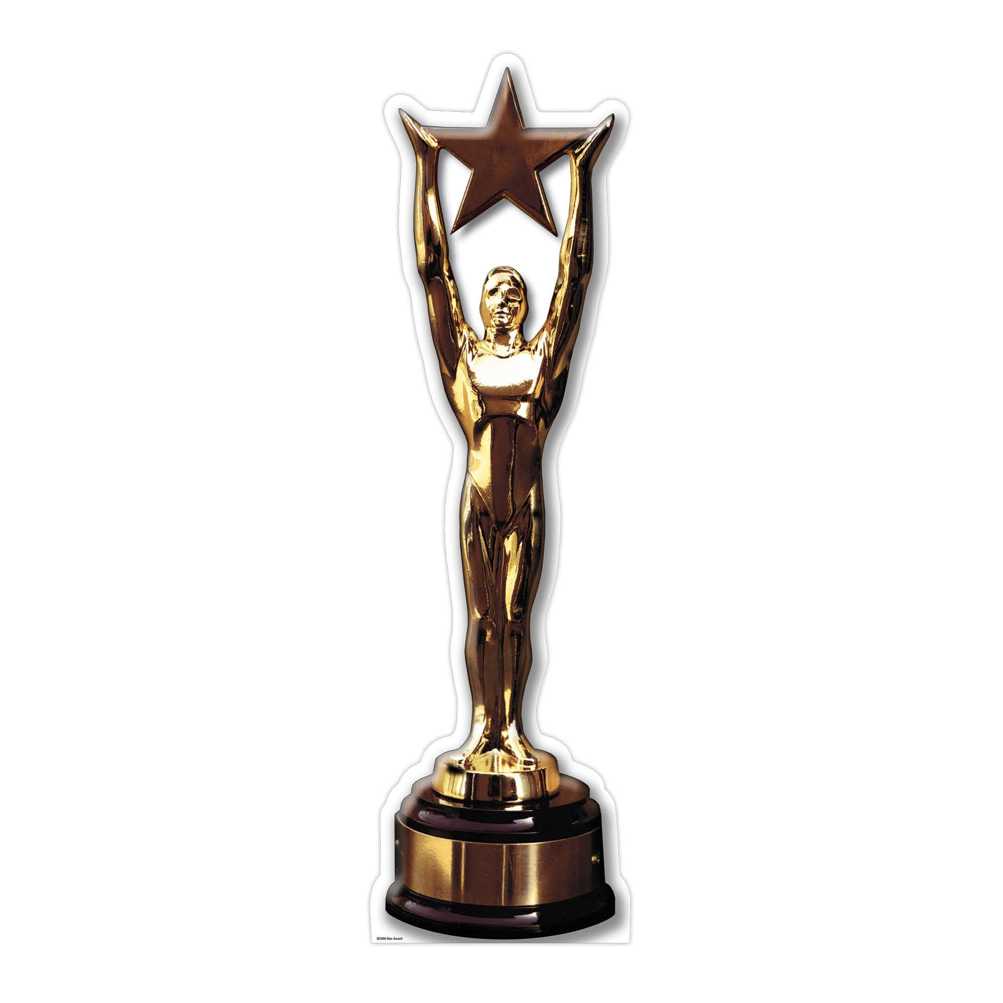 Star Cutouts Cut Out of Star Award
