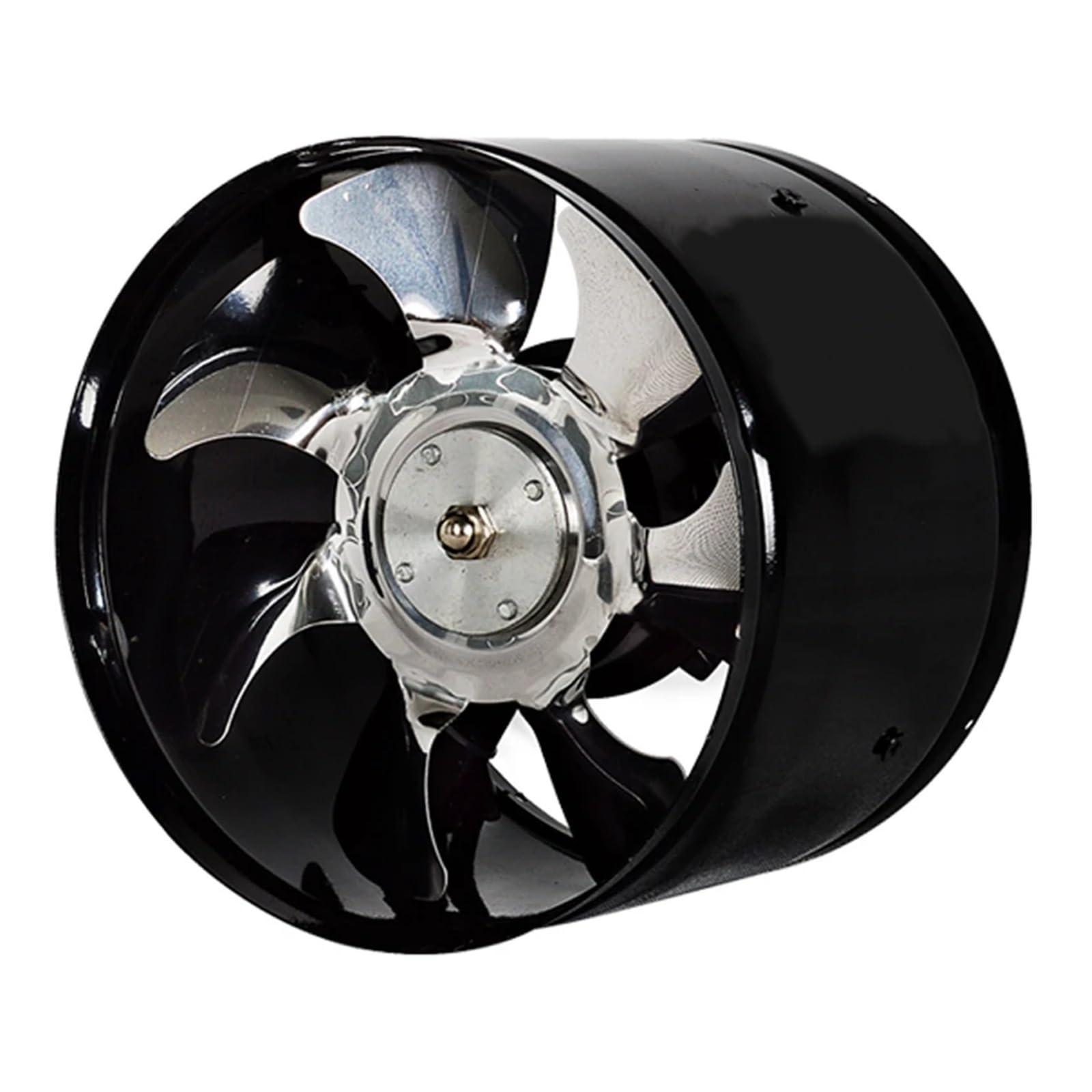 Ventilador de extracción de conductos, Extractor De Aire De Alta Velocidad De 6 Pulgadas, Conducto En Línea, Extractor De Cocina, Ventilador De Inodoro De Metal, Ventilador Industrial para sótanos, ba
