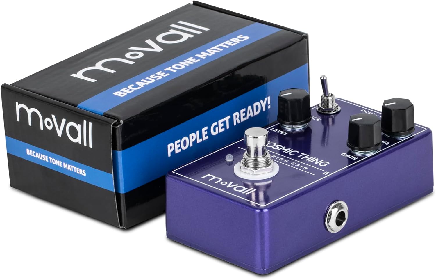 MOVALL MP101 Cosmic Thing JFET High Gain Distortion Guitar Effect Pedal