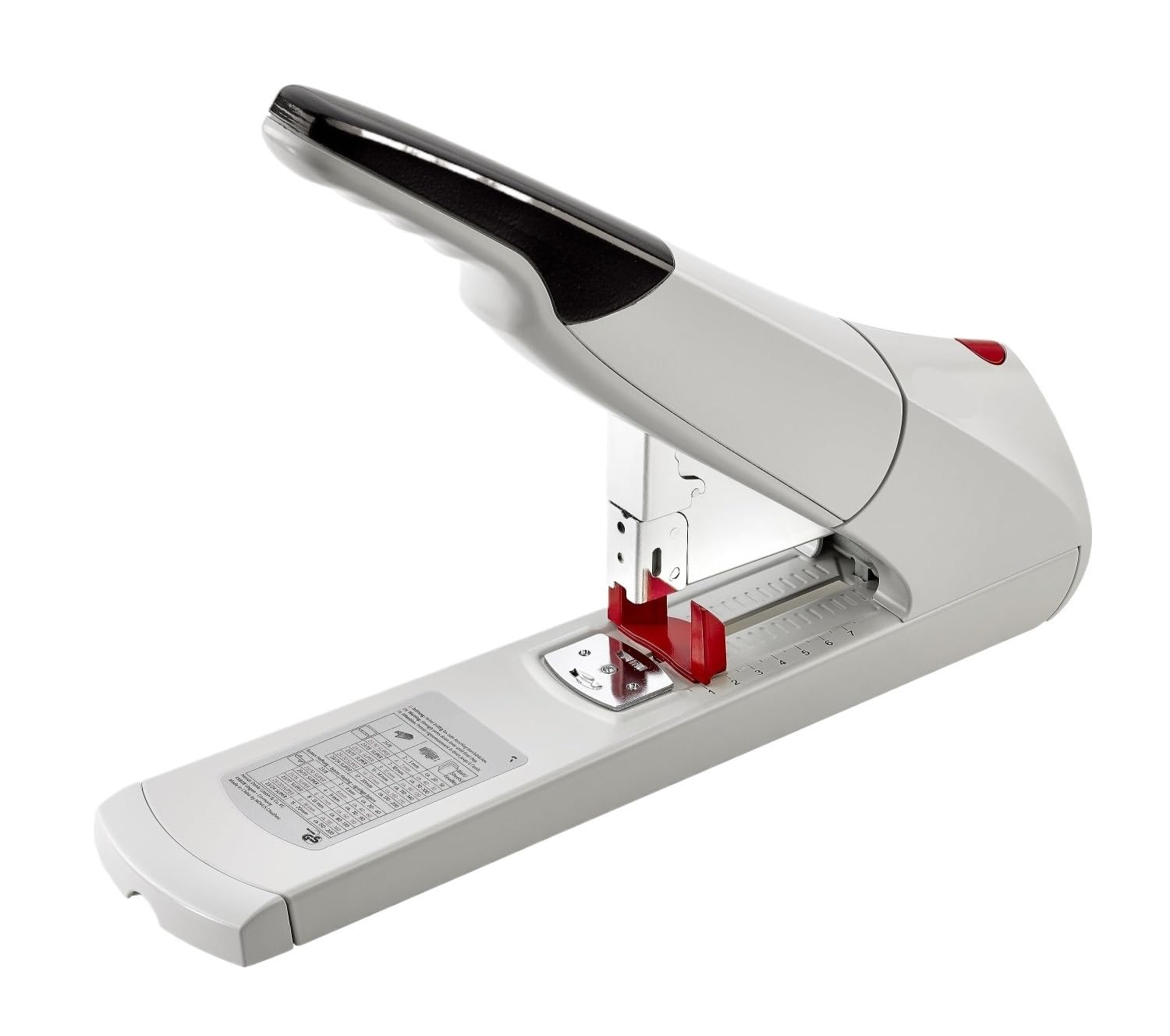 Cucitrice Cucitrice for Carichi Pesanti con Guide Regolabili. for Ufficio, Grande E Spessa, Salva-manodopera Forniture Ufficio