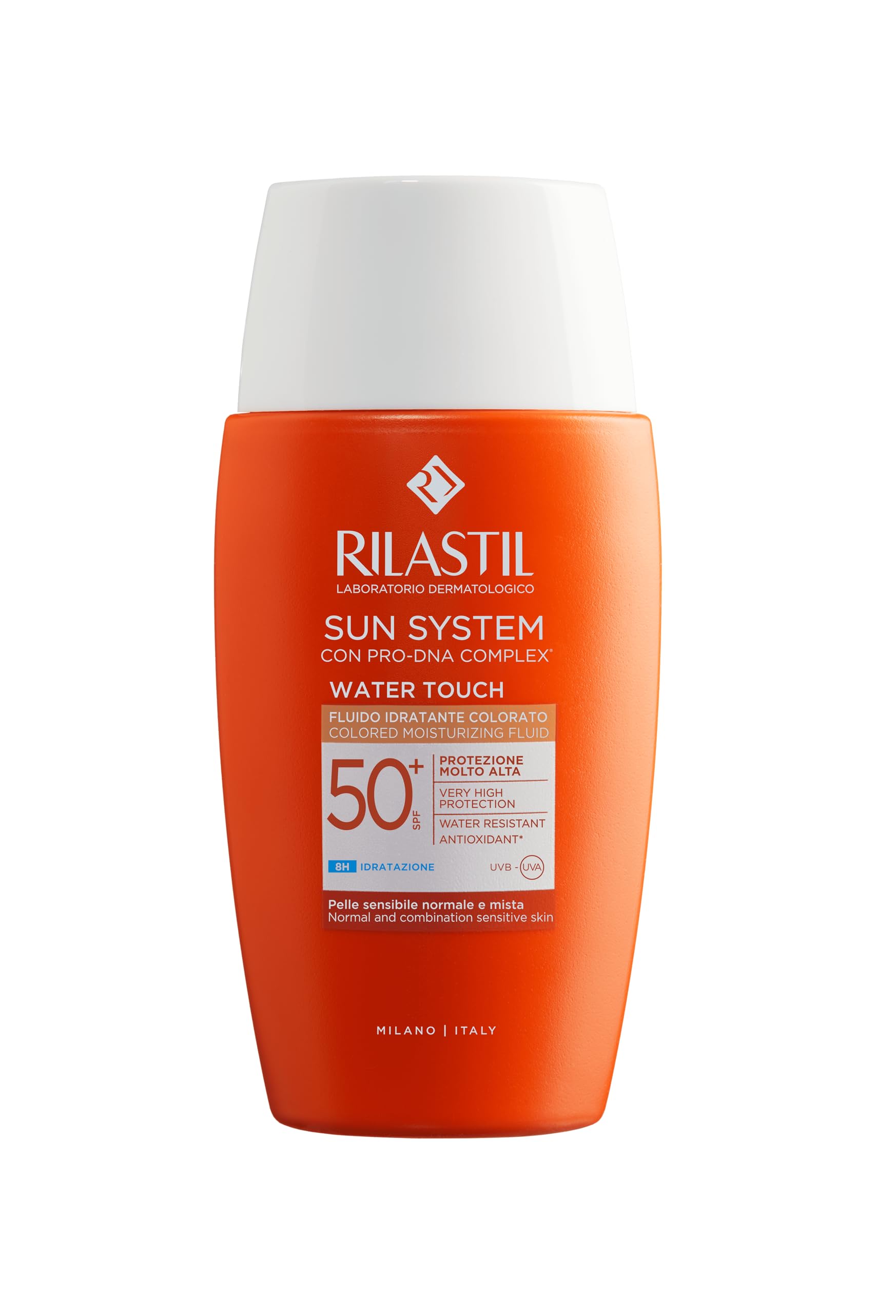 Sun System Water Touch Colored Moisturising Fluid 50ml