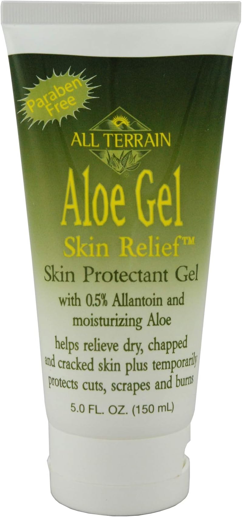 All TerrainAloe Gel Skin Relief (Pack of 2) With Sea Kelp, Sweet Clover, Aloe Vera, Chamomile Extract, Lavender and Cucumber, To Rehydrate and Form a Protective Barrier for Dry Skin, 5 oz.