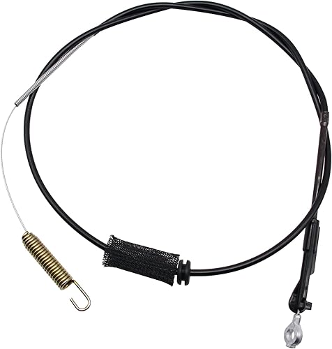HAKATOP 115-8439 Cable de freno para reciclador de 22 '' Toro 20333 20333C 20373 20376 20958 cortacésped