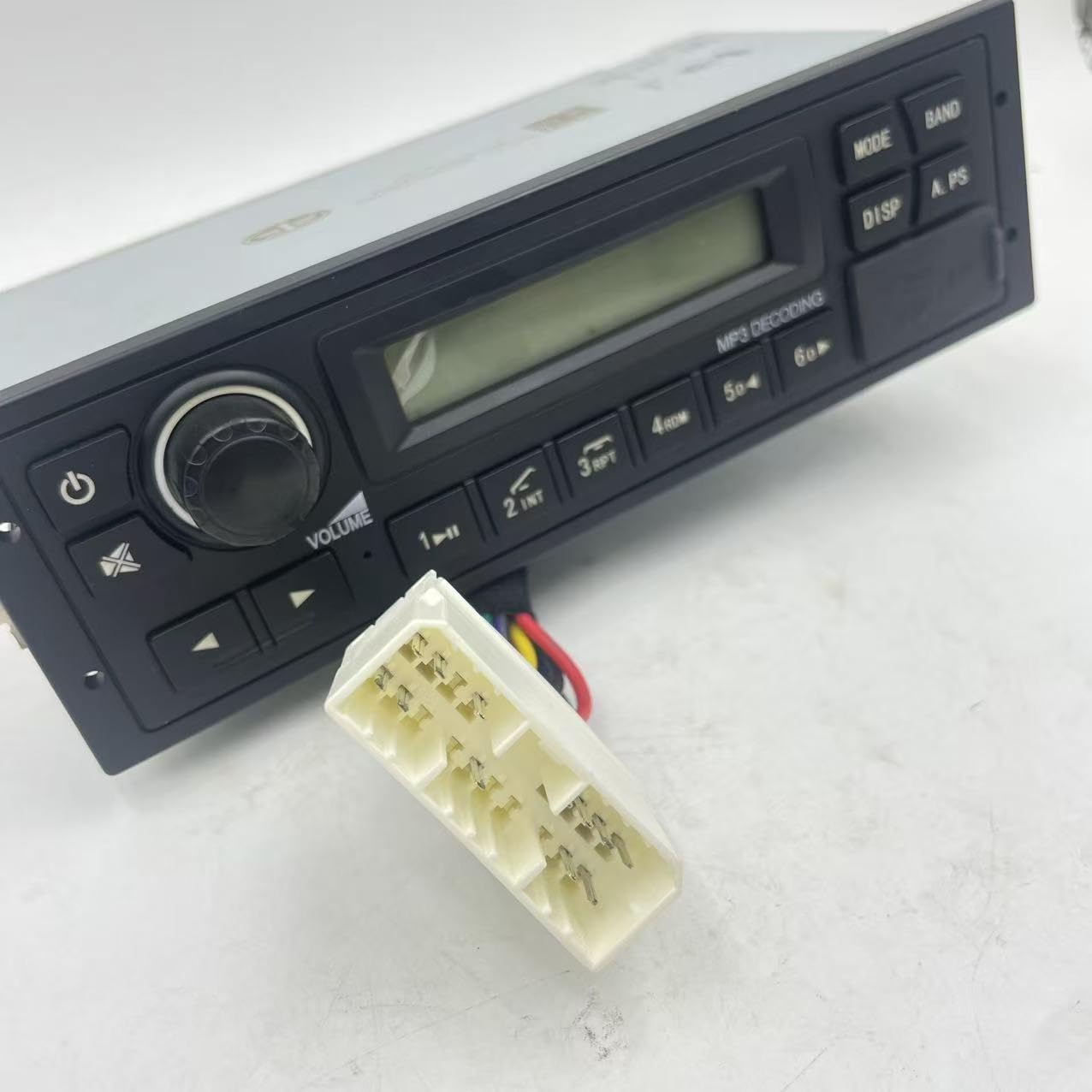 24V Radio MP3 USB Player DOOSAN Excavator DH215-7,DX215,DX380,DX140,Solar 150