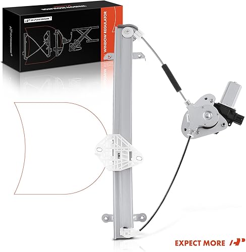 Miniatura 9 de A-Premium Elevalunas eléctrico con motor compatible con Subaru Legacy Outback 2010-2014 Delantero derecho