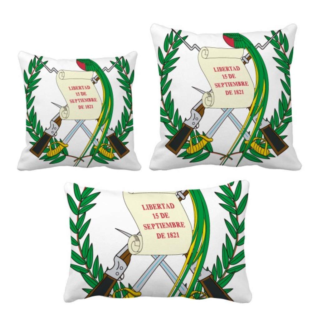 Parure de coussin Guatemala avec des finitions soignées pour décorer votre intérieur avec style