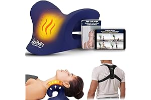 Heated Back Stretcher for Pain relief