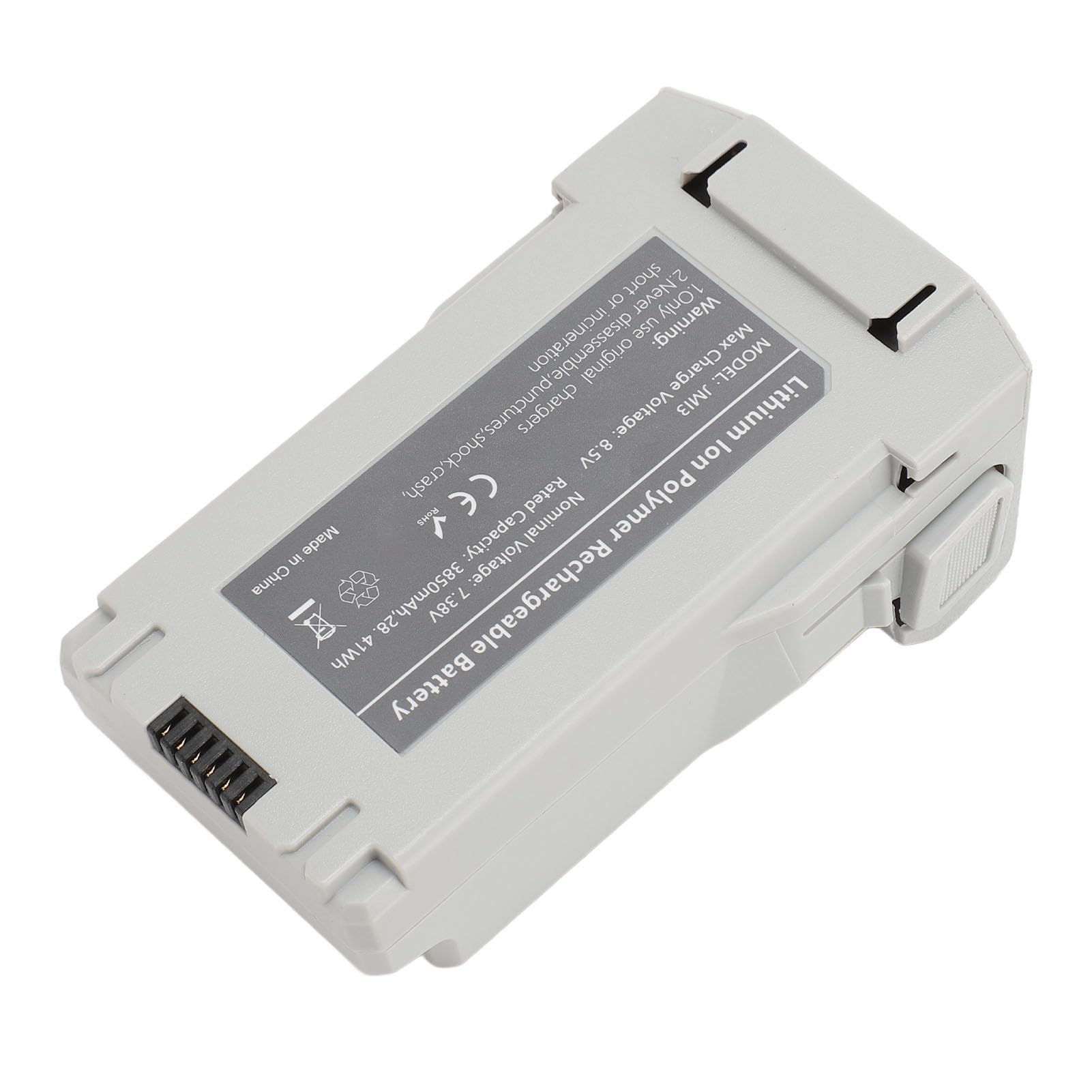 Confezione di batterie ricaricabili per droni da 3850 mAh per 3 3Pro 4 4Pro 47 minuti di volo, batteria intelligente con batteria di ricambio agli ioni di litio da