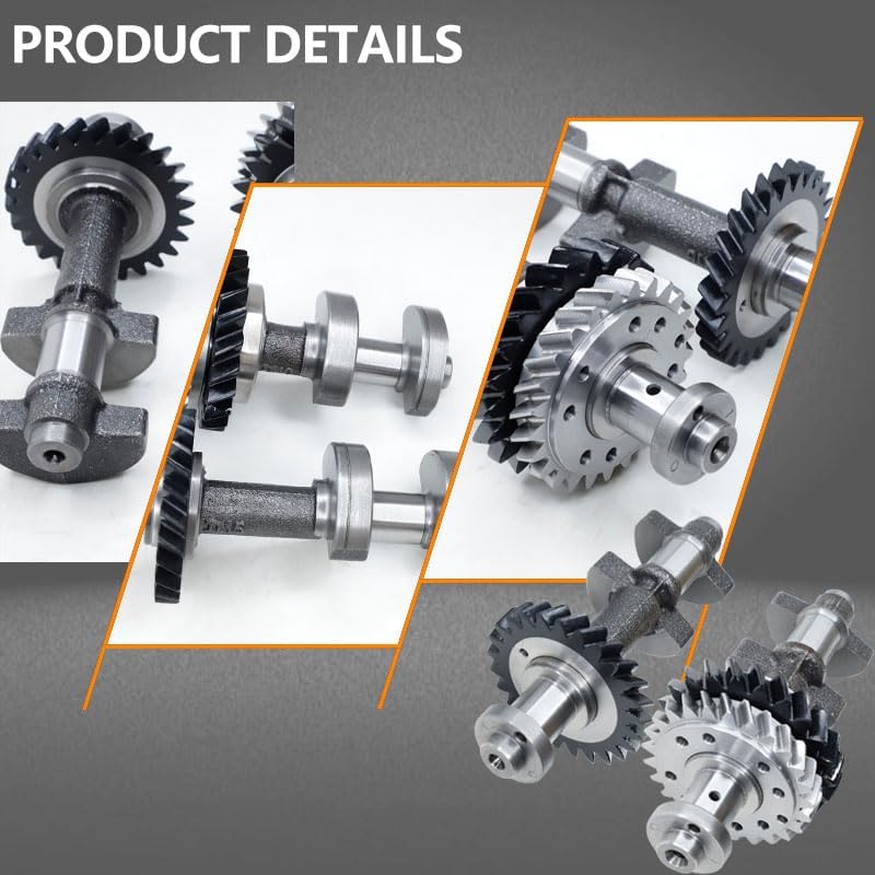 Engine Balance Shaft Set Compatible with Toyota Corolla/Corolla/Matrix/RAV4/Solara 2AZ-FE 2AZ-FXE 2.4L Engine | Scion xB/tC | Lexus HS250h 13601-28021 13602-28020