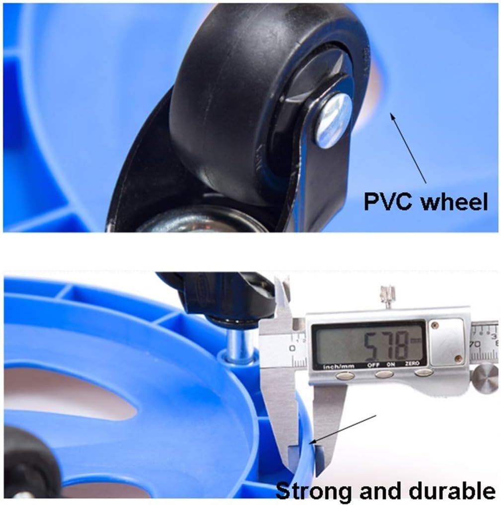 Abdominal Muscle Wheel - Exercise Sliders are Sided and Work Smoothly Any Surface. Wide Variety of Low Impact Exercise’s You Can Do