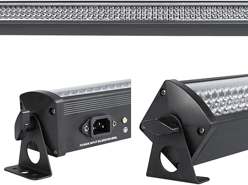 Miniatura 5 de 252 LED RGB pared arandela barra luz 26 canales DMX512 mezcla de color DJ fiesta discoteca etapa show 36W