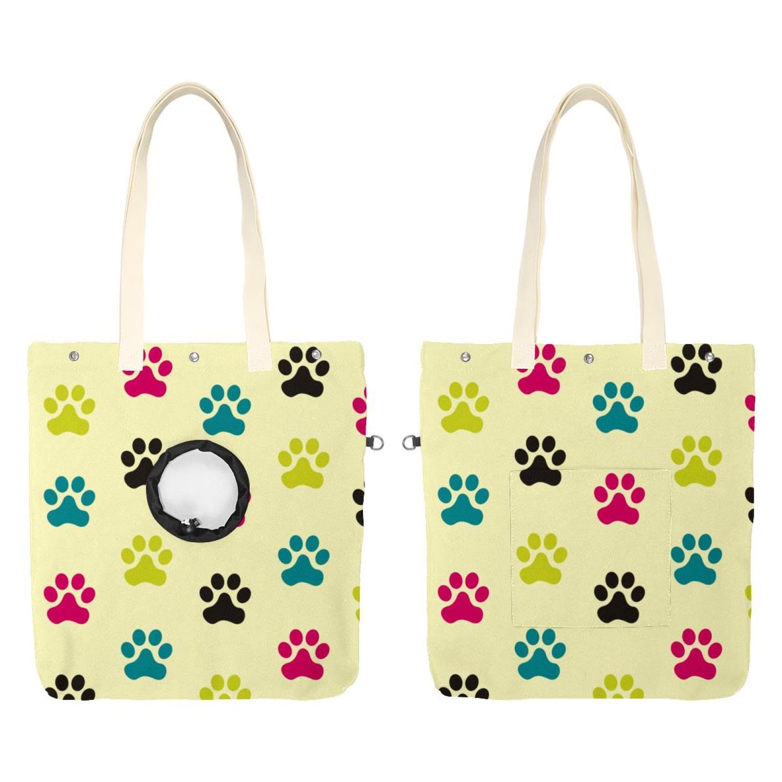 Sac fourre-tout pour petits animaux pour éviter la fatigue et transporter son chat