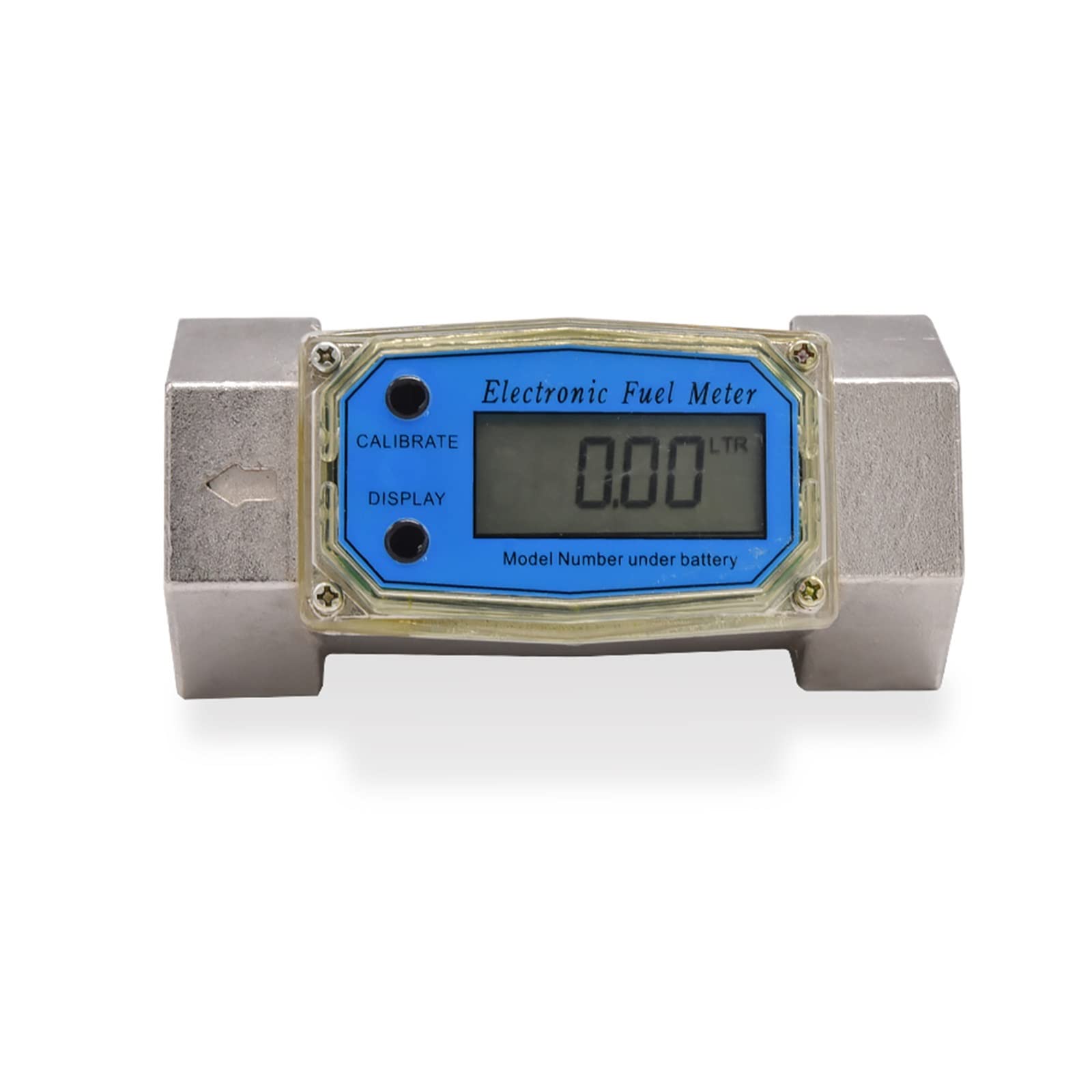 Débitmètre électronique 1.5 pouces K24 et compteur de débit de mazout liquide 40-280L/MIN