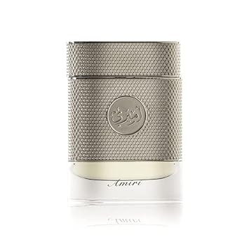 Arabian Oud AMIRI 75 ml | Eau de Parfum Unisex | Bergamot, Cardamom, Amber and Sandalwood | Citric and Woody Scent.