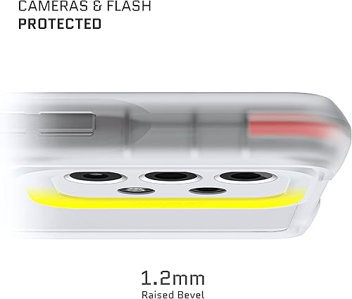 Miniatura 4 de Ghostek COVERT - Funda transparente para Galaxy A53 5G de alta calidad, absorbente de golpes, protección de lente de cámara y pantalla a prueba de
