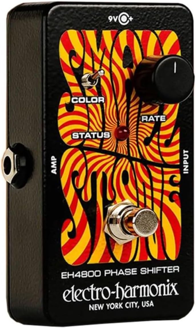 Electro Harmonix Nano Small Stone Pedal for Electric Guitar Silver