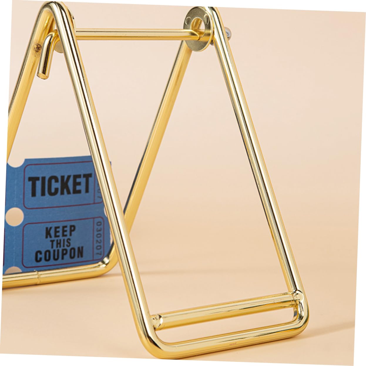 Artibetter 1000pezzi Biglietti Premio Vuoti Per Aste Di Carnevale Raccolte Fondi Eventi Feste in Ufficio Compleanni Lotterie e Aste Cinesi Incluso Supporto Dorato Per Distribuzione Facile Per