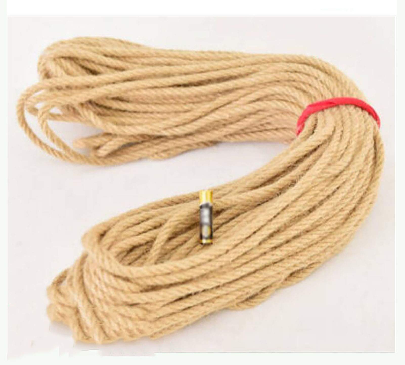 wangk Rope jutowa 4 mm - 16 mm do dekoracji domu, rękodzieła, ogrodnictwa, kota Griffor, 50 m, 100 m