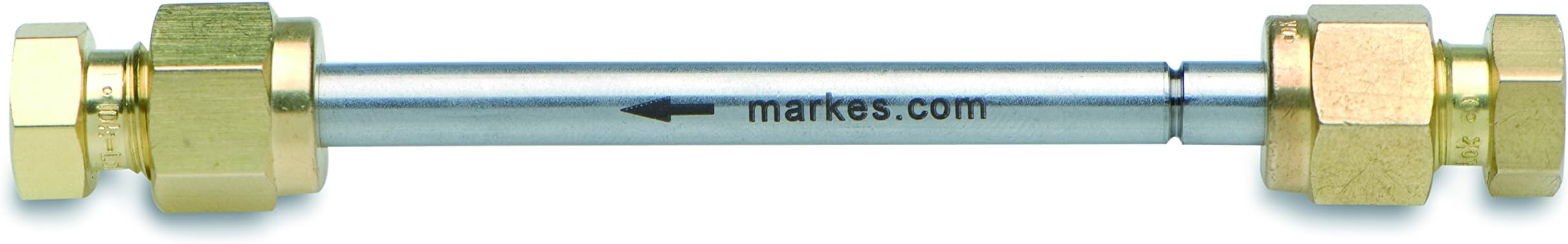 Tenax TA, Conditioned Stainless Steel Thermal Desorption Tubes, Supplied Ready-to-Use, Capped with Brass Long-Term Storage Caps (Pack of 10) [C1-AAXX-5003]