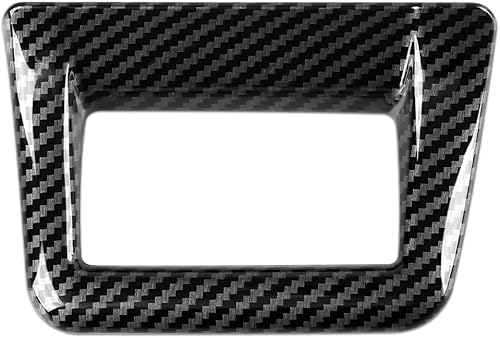 Miniatura 90 de Car Central Armrest Box Cover Decals for 2022 2023 2024 2025 Honda Civic 11th Gen Accessories ABS Carbon Fiber Interior Stickers