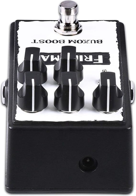 Friedman Buxom Boost Pedal w/Geartree Cloth and 2 Patch Cables