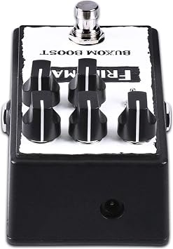 Friedman Buxom Boost Pedal w/Geartree Cloth and 2 Patch Cables