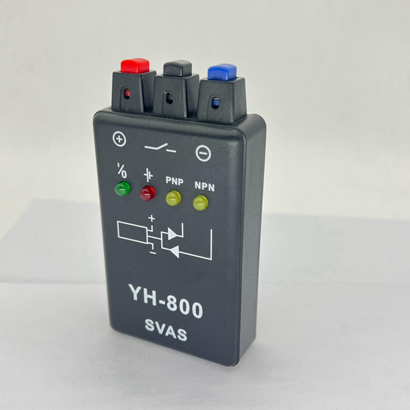 2X Neuer -800 Photoelektrischer Schaltertester, Näherungsschalter, Magnetschaltertester, Sensortester (Ohne 2 X 9-V-Batterie)