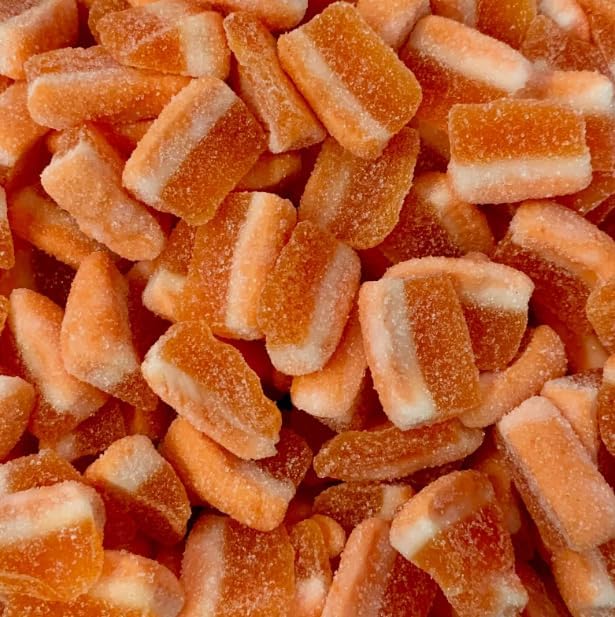 Fizzy Peach Slices - 500G