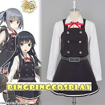 【年末セール】艦隊これくしょん　艦これ　朝潮改二　コスプレ衣装 Amazon.co.jp: [SISTER] 格安.即納 艦隊これくしょん -艦これ- 朝潮型