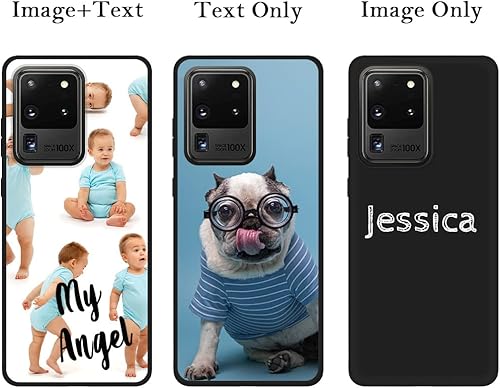 Miniatura 5 de Funda para teléfono personalizada para Samsung Galaxy S20 Ultra 5G, funda para teléfono con foto personalizada, para cumpleaños, Navidad, San