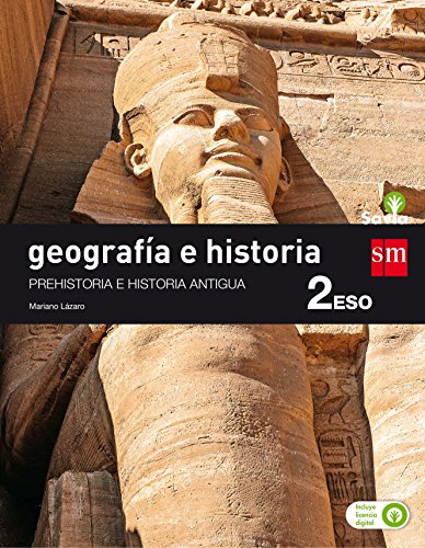 Geografia e Historia 2º ESO Savia 2016 Canarias