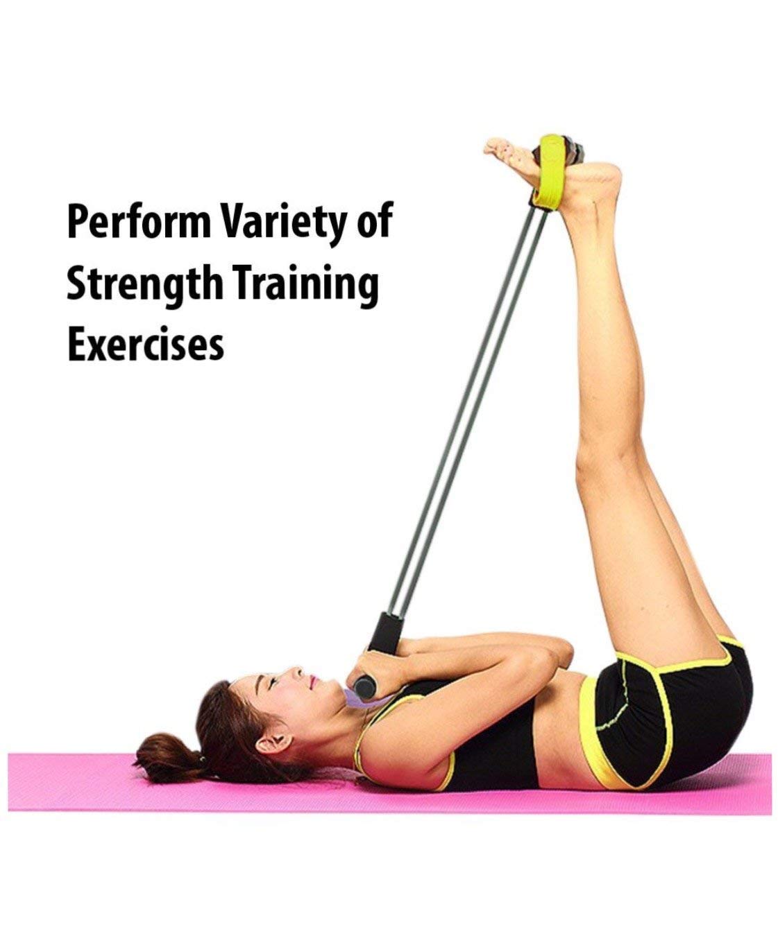 RRJ Unisex Latex Waist Reducer Exerciser & Body Trimmer 2