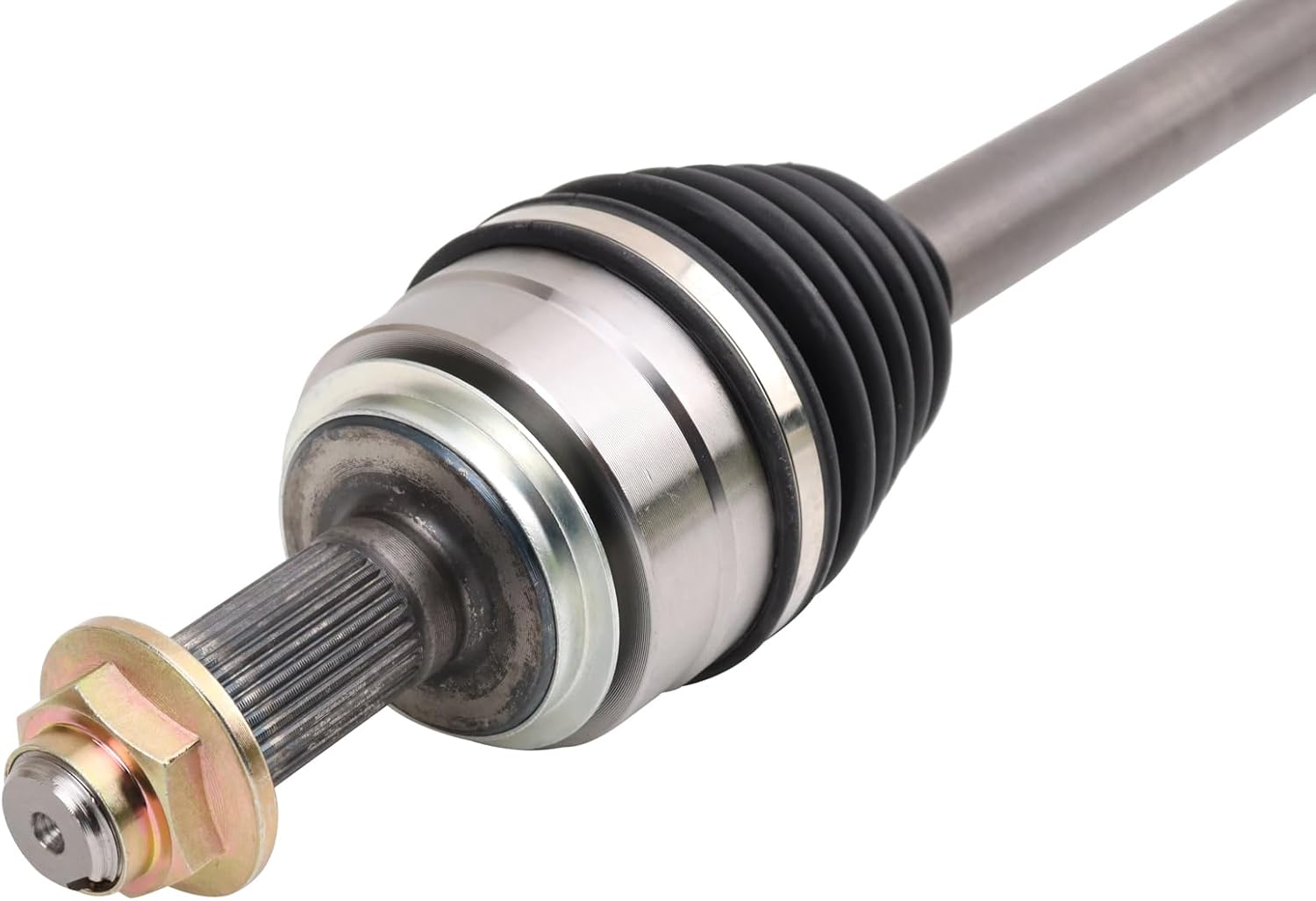 TRQ Front Left CV Axle Shaft Assembly Drivers Side Compatible with 2011-2013 Honda Odyssey