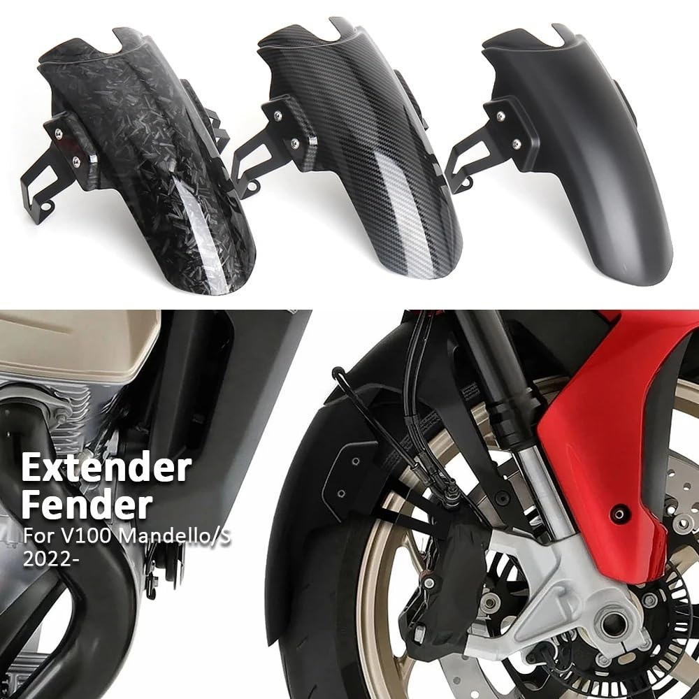 Błotnik Dla Moto Guzzi V100 Mandello S 22-23 Akcesoria motocyklowe