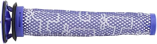 Miniatura 6 de 2 piezas de repuesto de filtros de aspiradora lavables, kit de reemplazo de filtro de vacío, filtro de premotor para aspiradora de mano V6 V7 V8